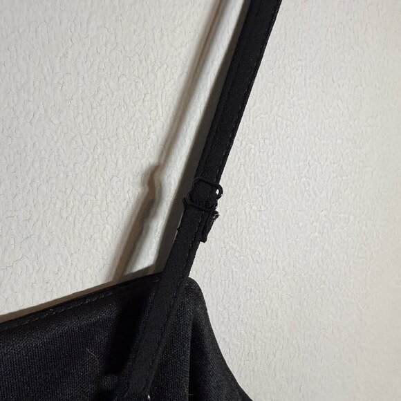 Showpo. Coming For You Mesh Midi Dress Women's 6 Black Formal Cocktail Party - Picture 11 of 13